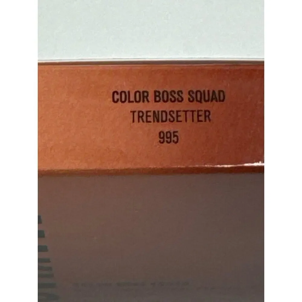 IL MAKIAGE Color Boss Squad Eyeshadow Quad Palette New in Box Pigmented Glam